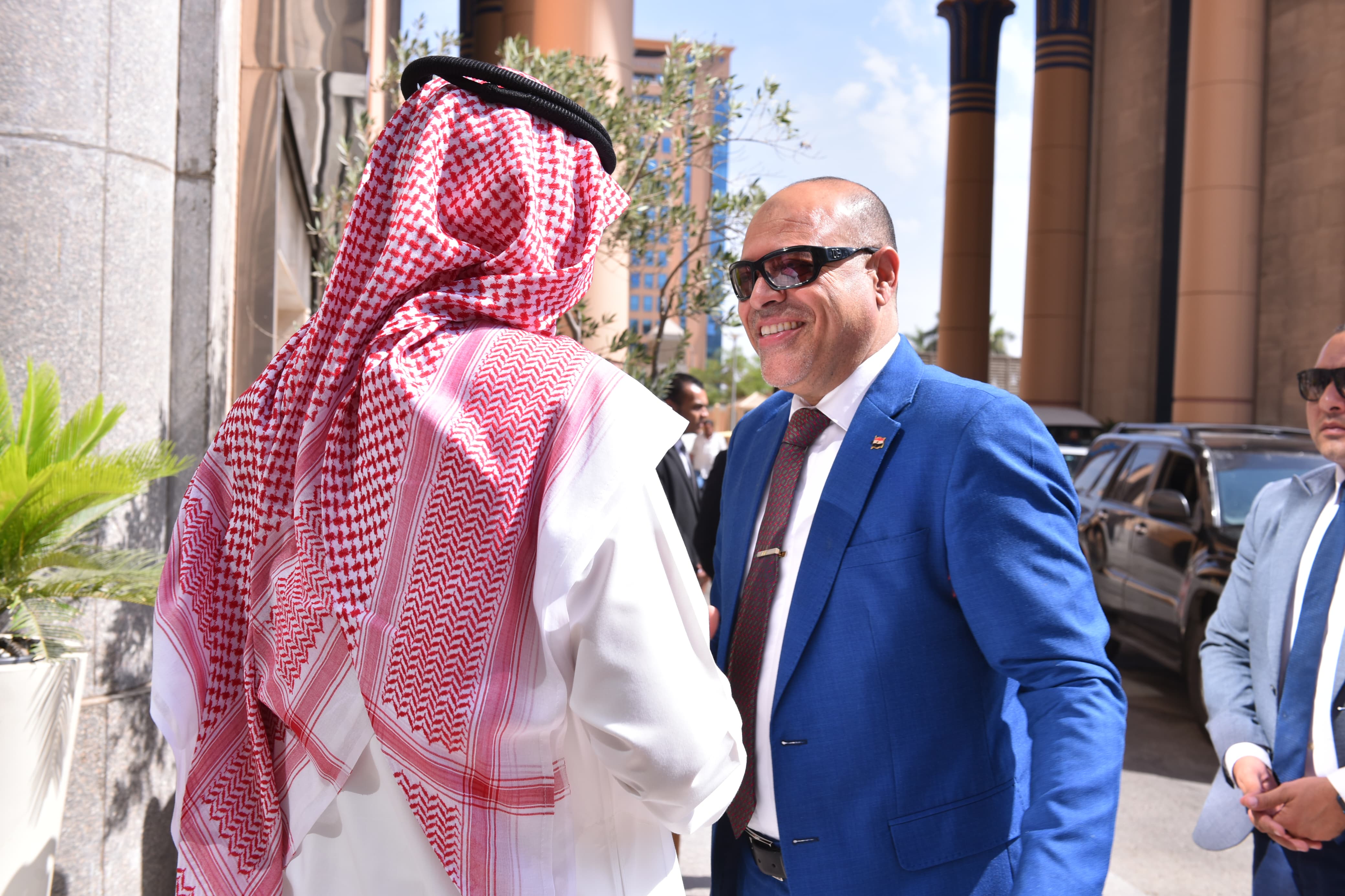 وزير القوى العامله 